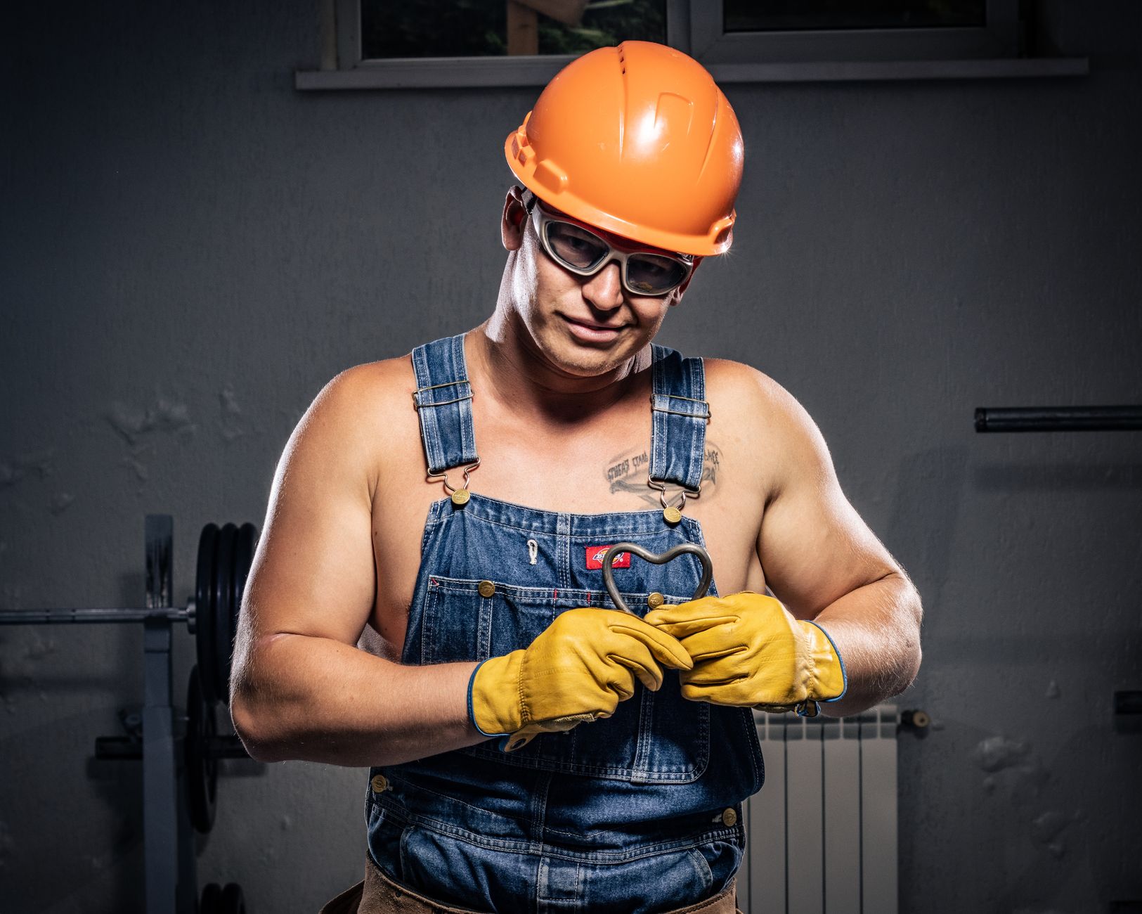 A friendly Dubé Plumbing technician ready to take your call